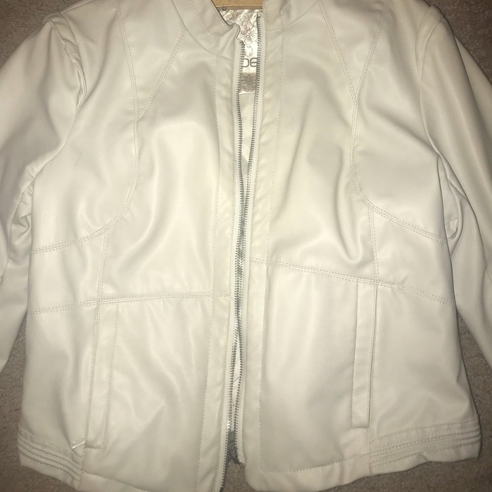 Cream jacket - Picture 3 of 4